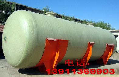 臥式玻璃鋼儲罐有哪些特點 玻璃鋼儲罐
