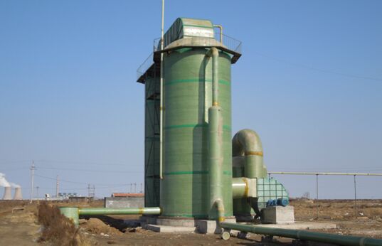 玻璃鋼脫硫塔操作技術(shù)